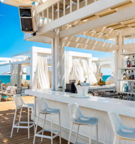 Kempinski The Dome Belek Bar Beach
