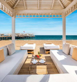 Kempinski The Dome Belek Beach Lounge