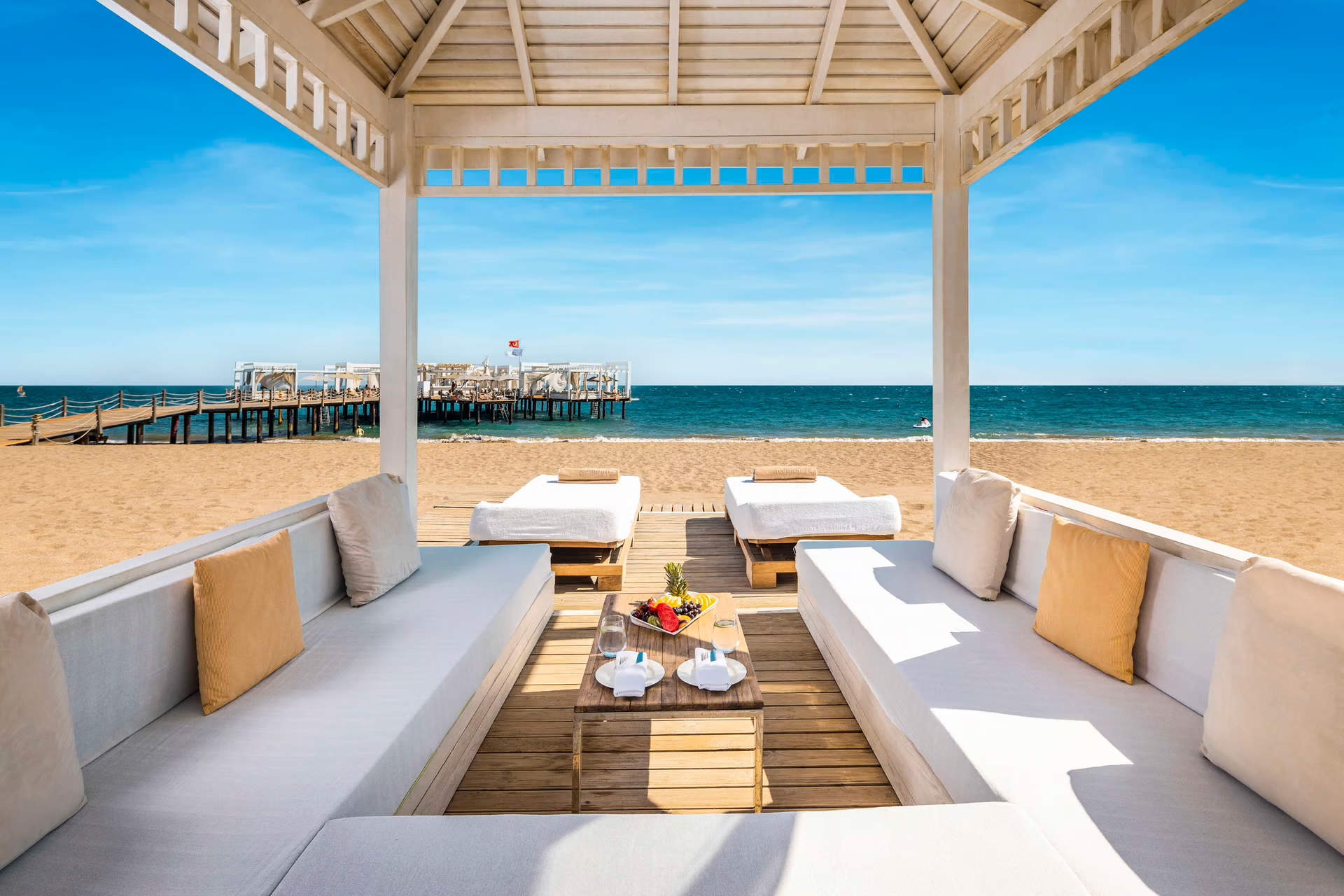 Kempinski The Dome Belek Beach Lounge