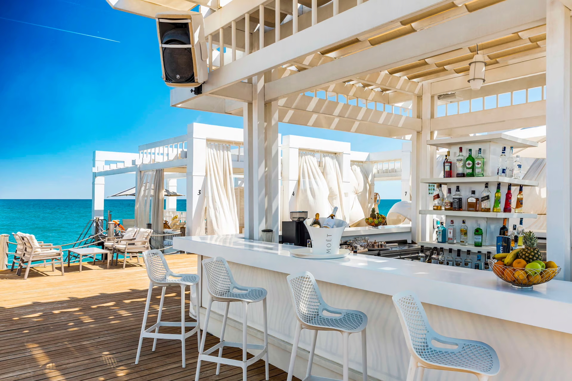 Kempinski The Dome Belek Bar Beach