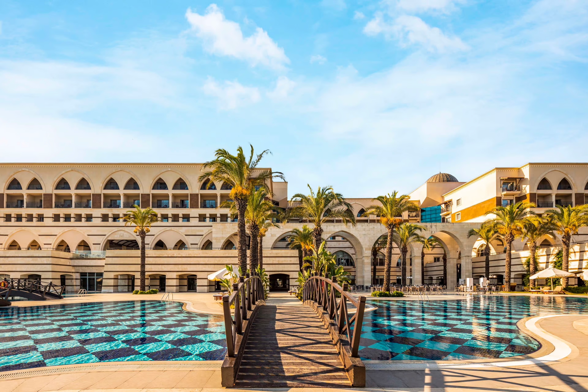 Kempinski The Dome Belek Pool