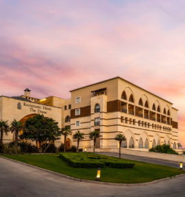 Kempinski The Dome Belek Entrance