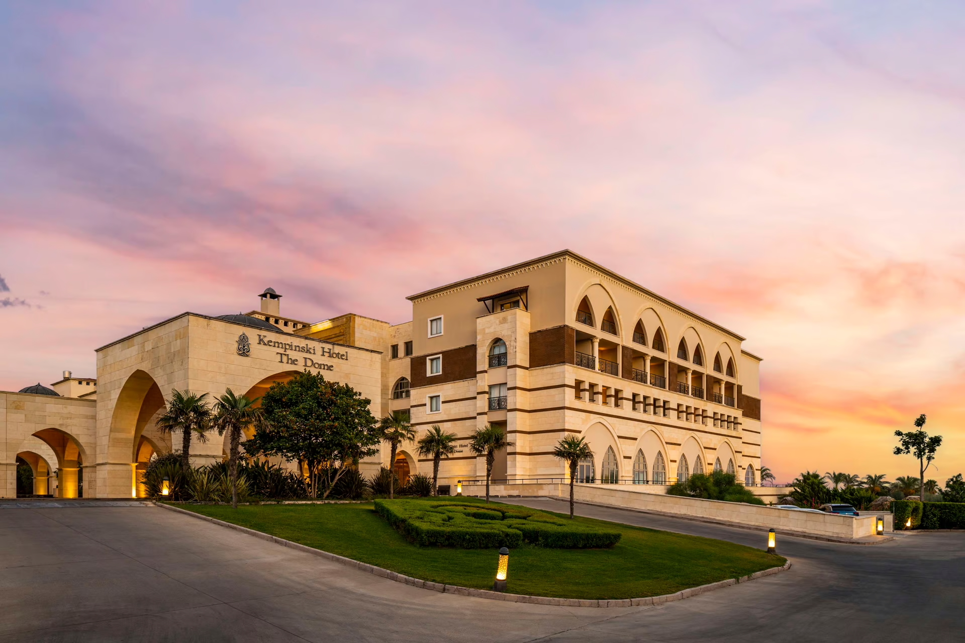 Kempinski The Dome Belek Entrance