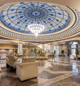 Kempinski The Dome Belek Lobby