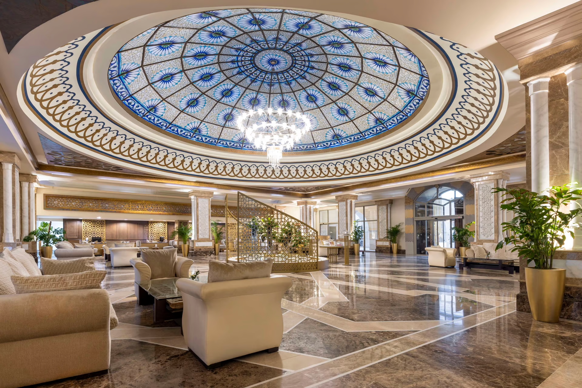 Kempinski The Dome Belek Lobby