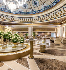 Kempinski The Dome Belek Lobby