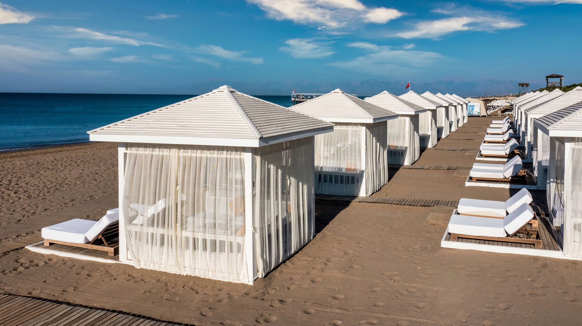 Kempinski The Dome Belek Pavillon Beach