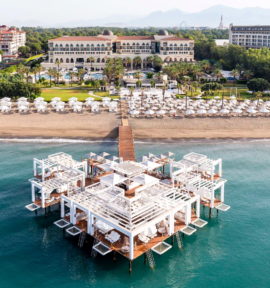 Kempinski The Dome Belek Pier