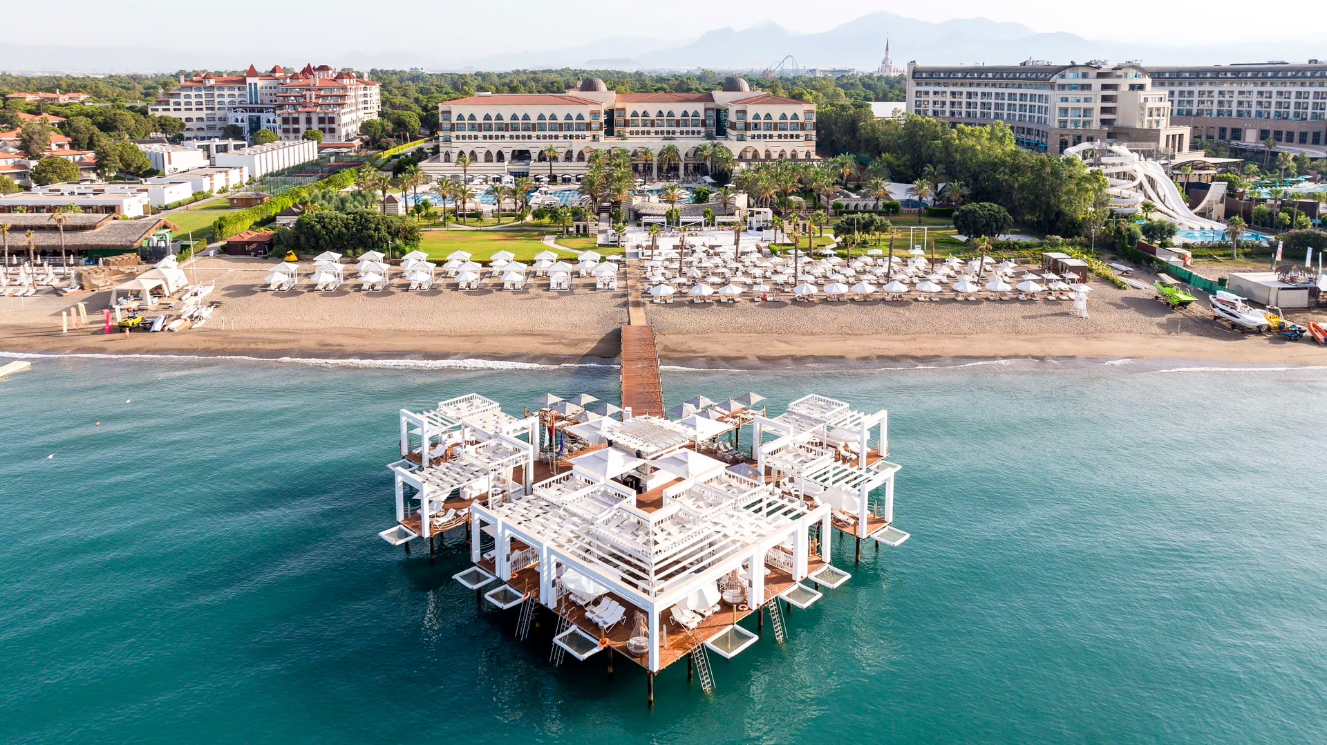 Kempinski The Dome Belek Pier