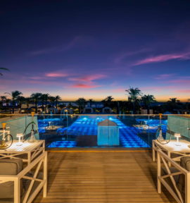 Kempinski The Dome Belek by Night