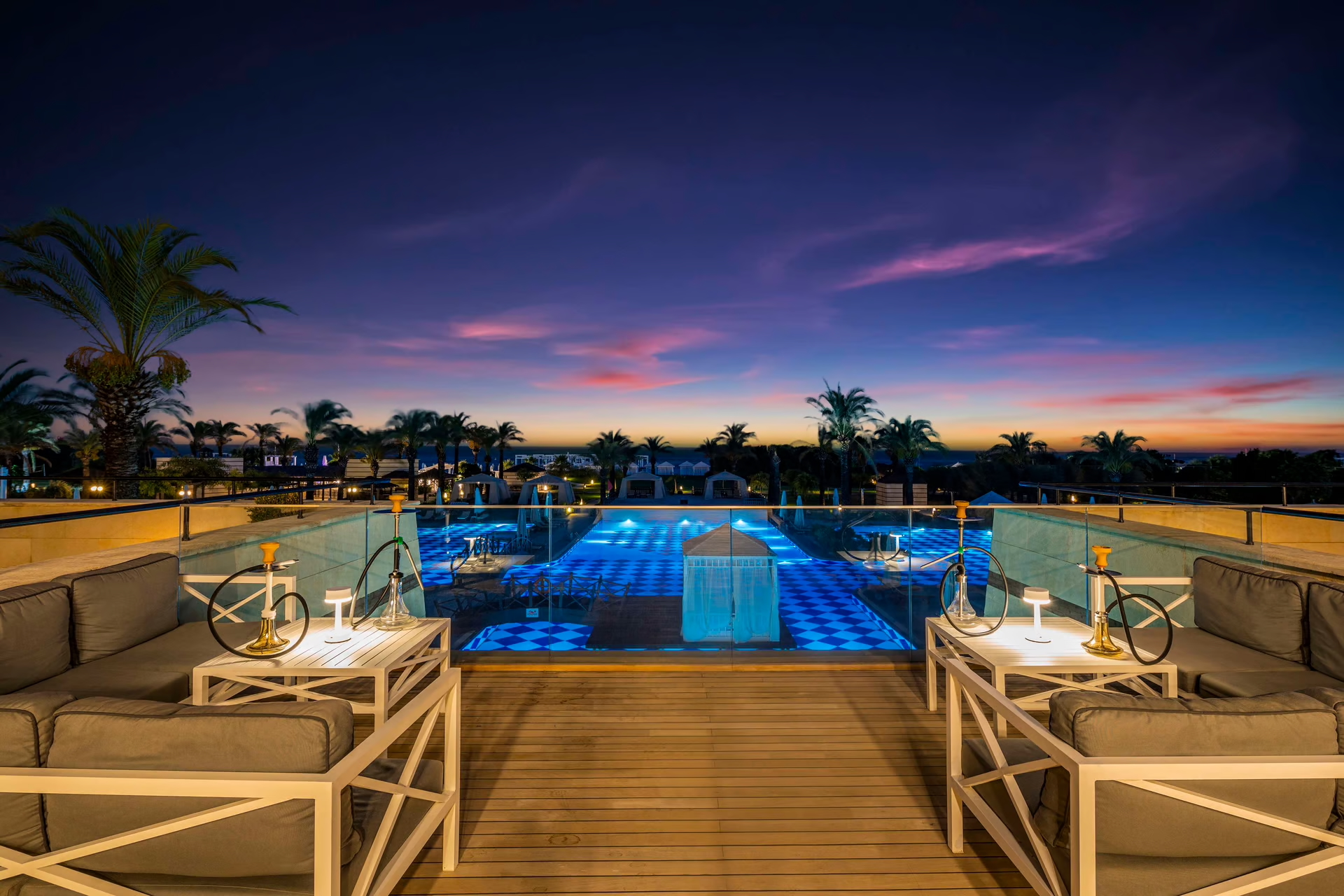 Kempinski The Dome Belek by Night