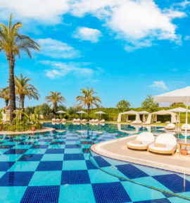 Kempinski The Dome Belek Relax Pool