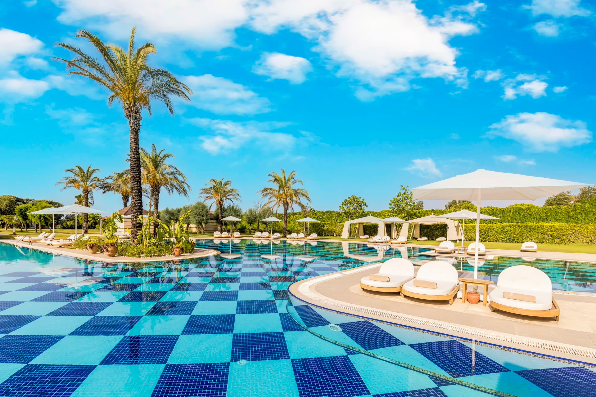 Kempinski The Dome Belek Relax Pool