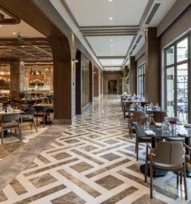Kempinski The Dome Belek Restaurant Indoor