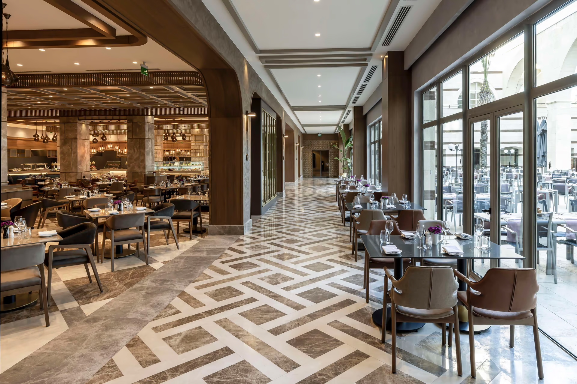 Kempinski The Dome Belek Restaurant Indoor