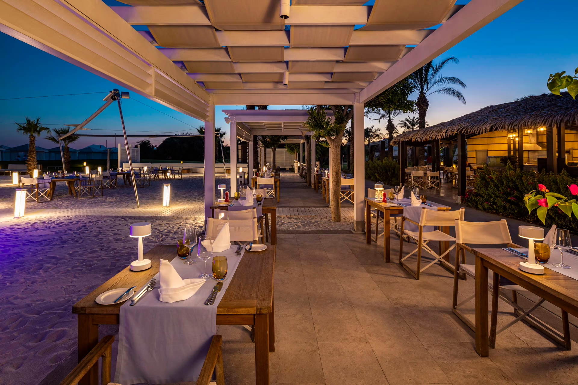 Kempinski The Dome Belek Restaurant Outdoor
