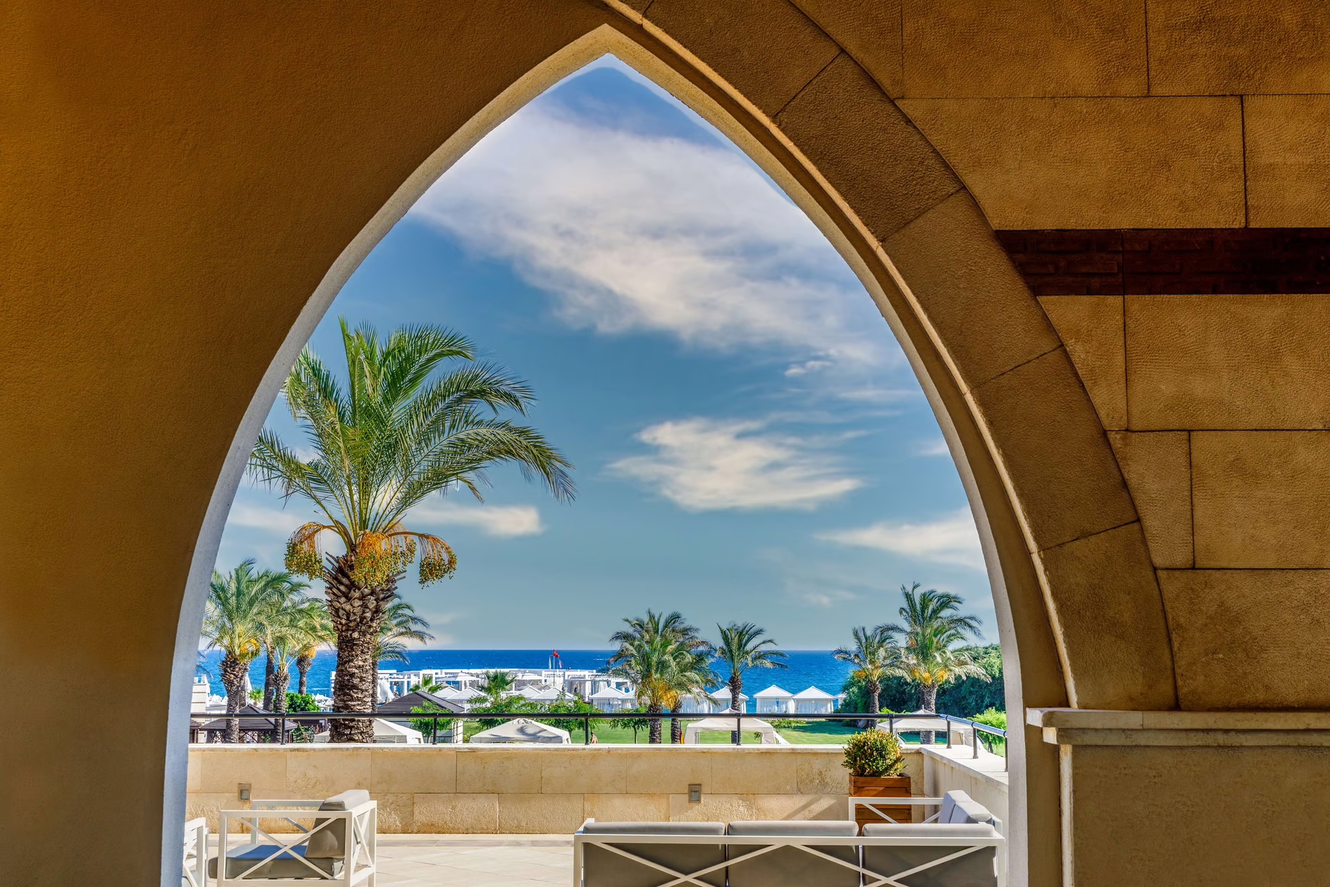 Kempinski The Dome Belek Architektur