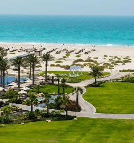 Park Hyatt Abu Dhabi Golfreisen Garden View