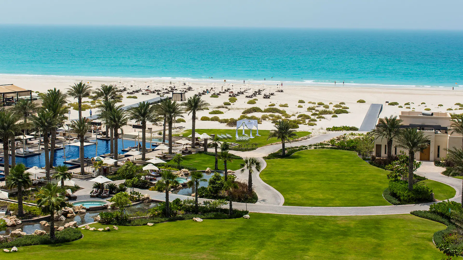 Park Hyatt Abu Dhabi Golfreisen Garden View