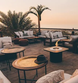 Park Hyatt Abu Dhabi Golfreisen Chill Out