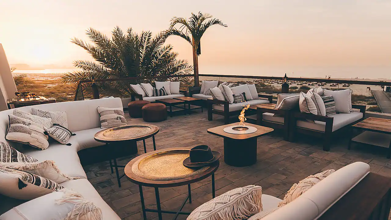 Park Hyatt Abu Dhabi Golfreisen Chill Out