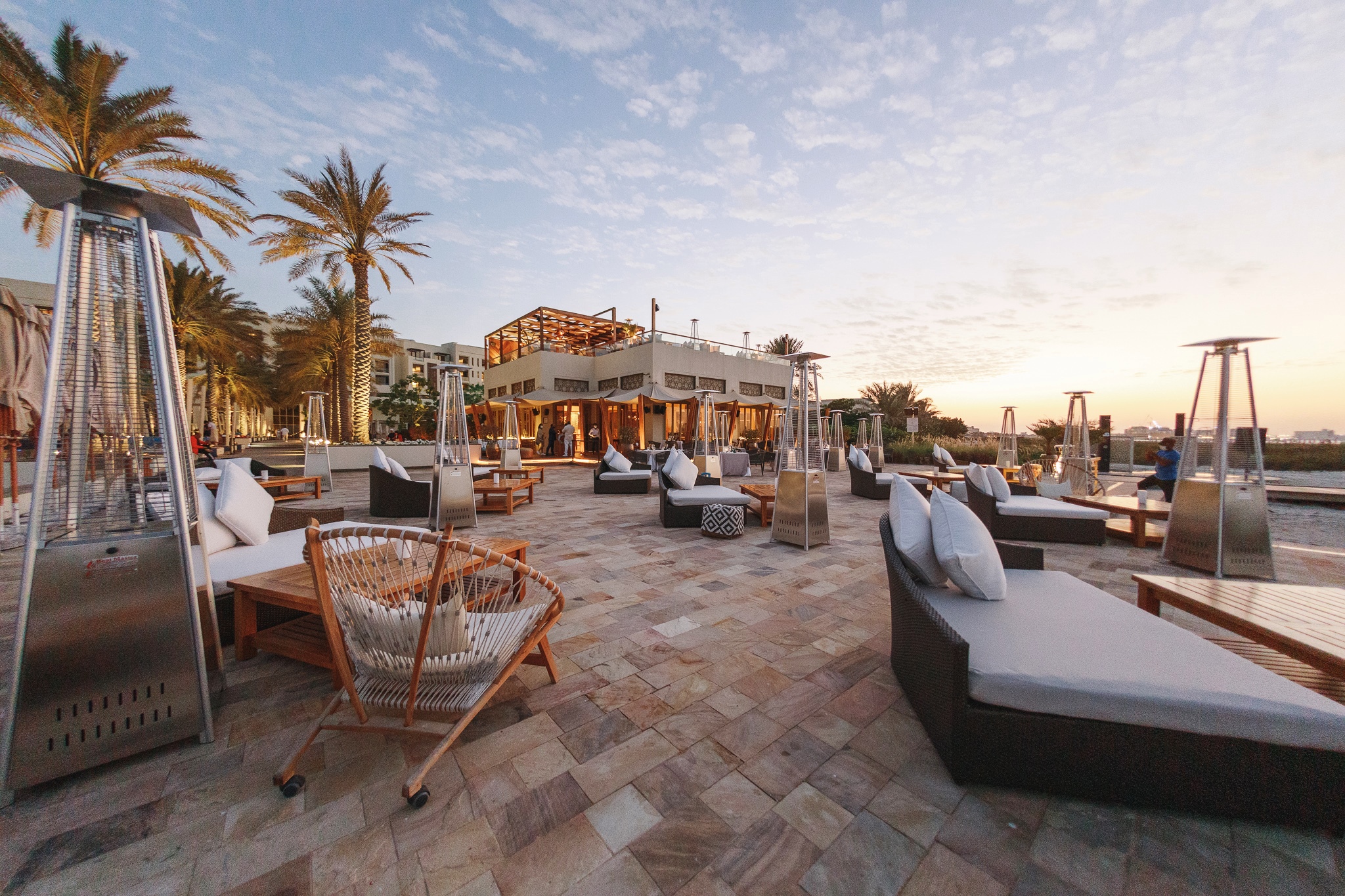 Park Hyatt Abu Dhabi Golfreisen Lounge