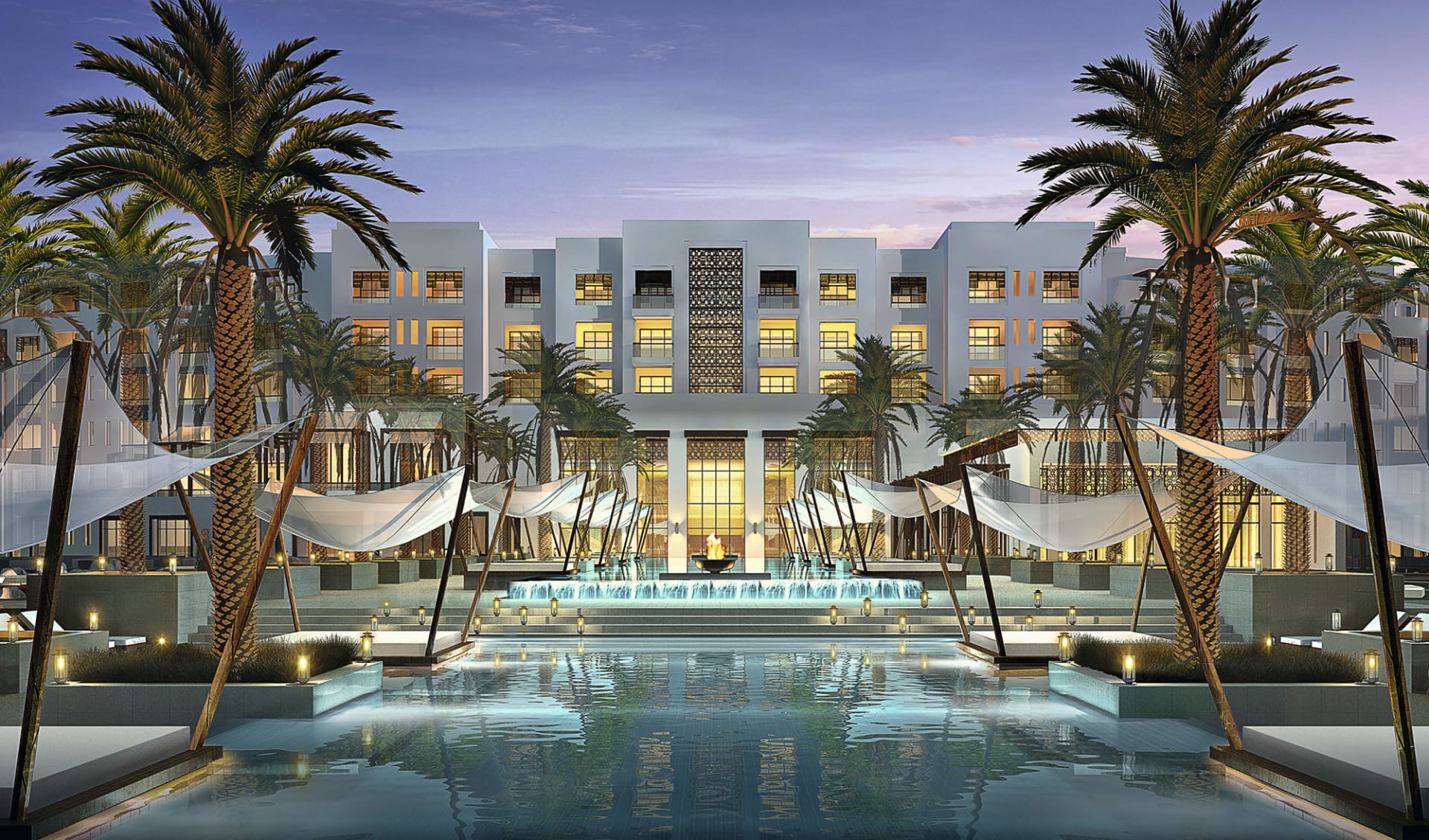Park Hyatt Abu Dhabi Golfreisen by Night