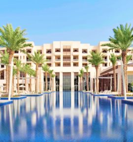 Park Hyatt Abu Dhabi Golfreisen Pool View