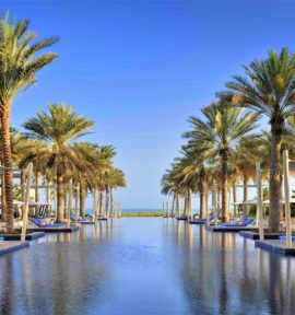 Park Hyatt Abu Dhabi Golfreisen Pool