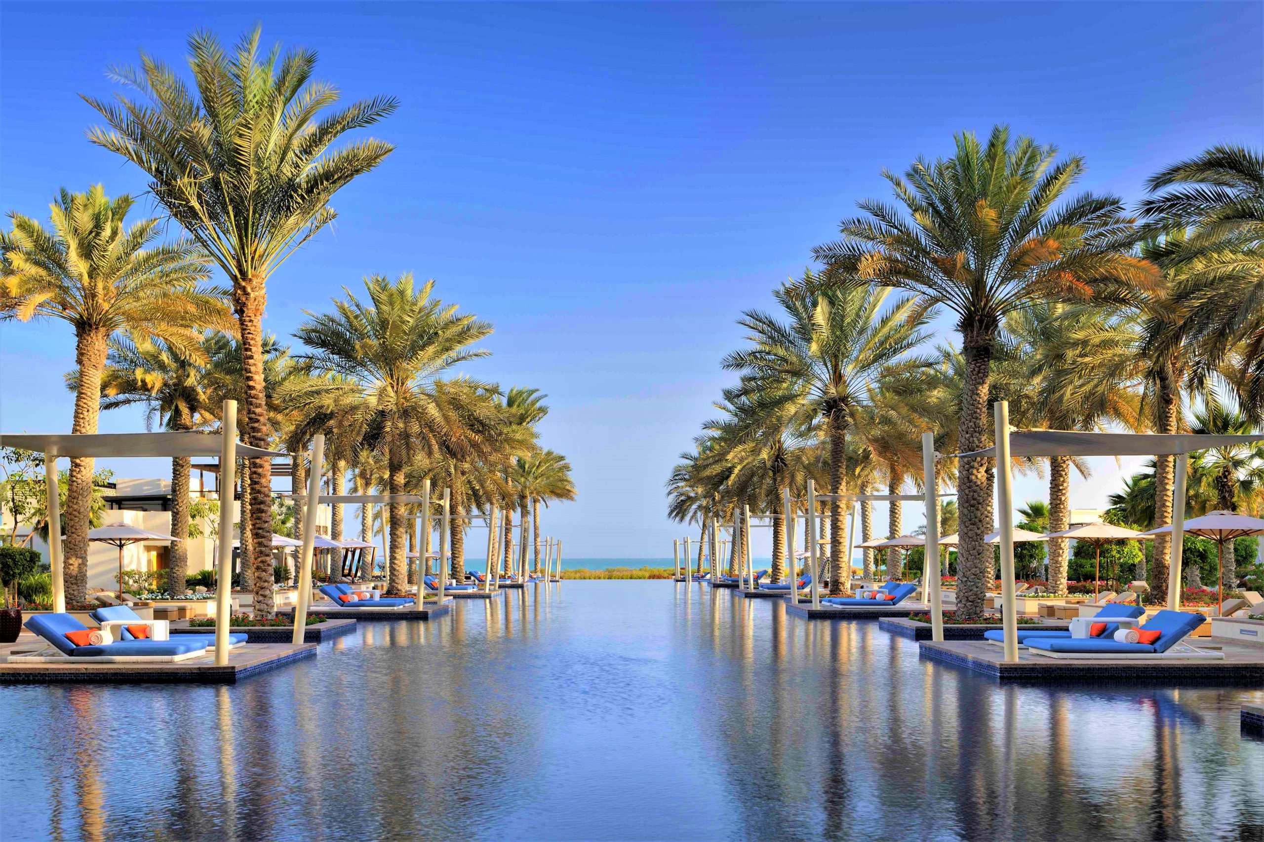 Park Hyatt Abu Dhabi Golfreisen Pool