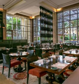 Park Hyatt Abu Dhabi Golfreisen Restaurant