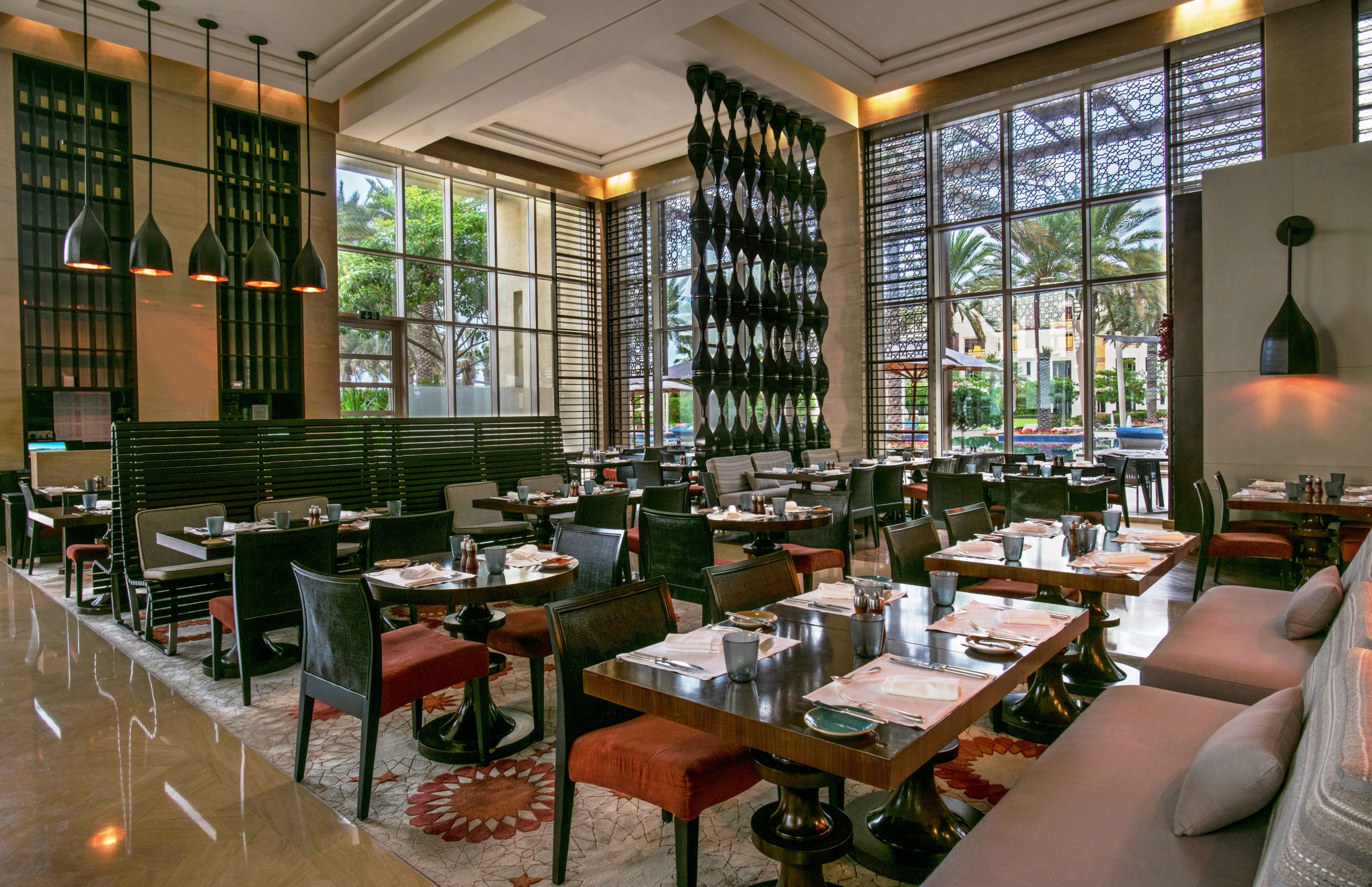 Park Hyatt Abu Dhabi Golfreisen Restaurant