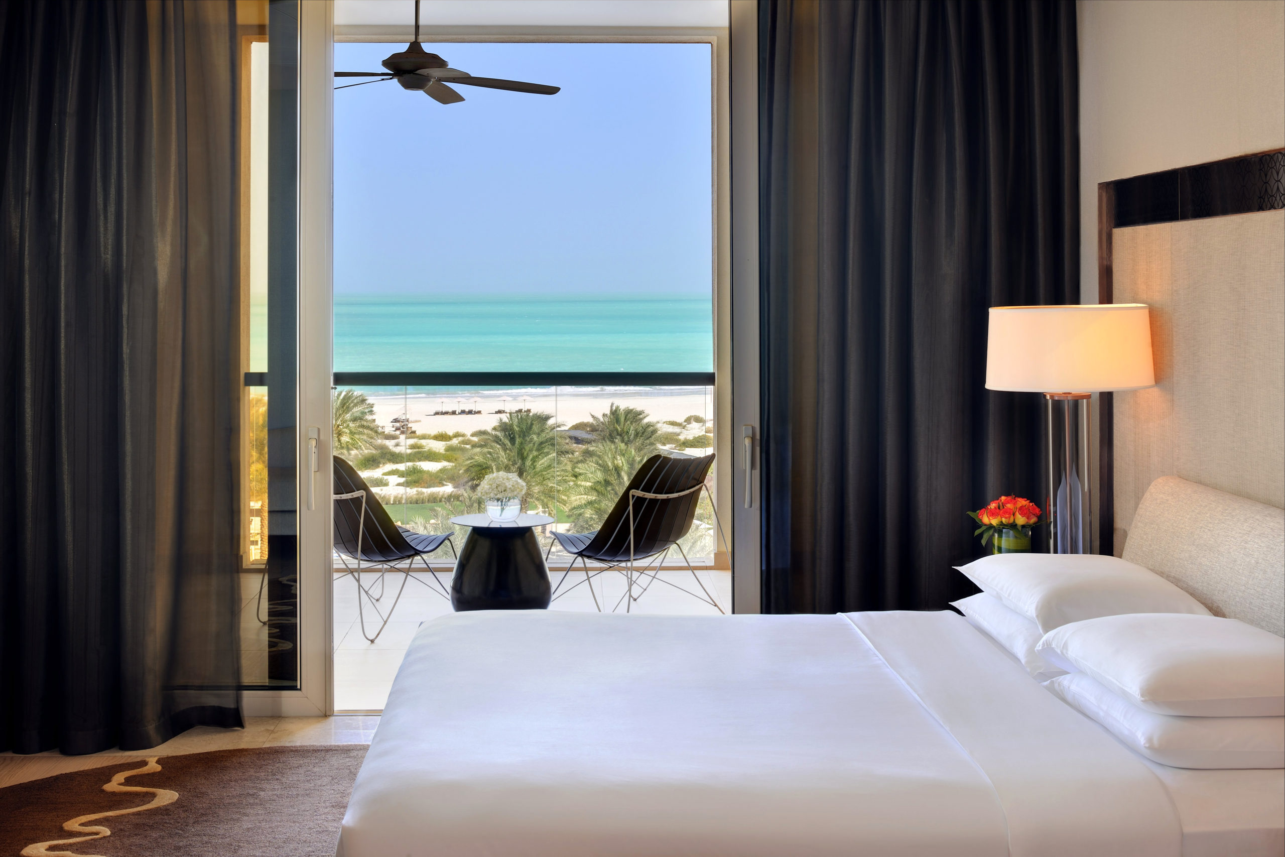 Park Hyatt Abu Dhabi Golfreisen Sea View Room