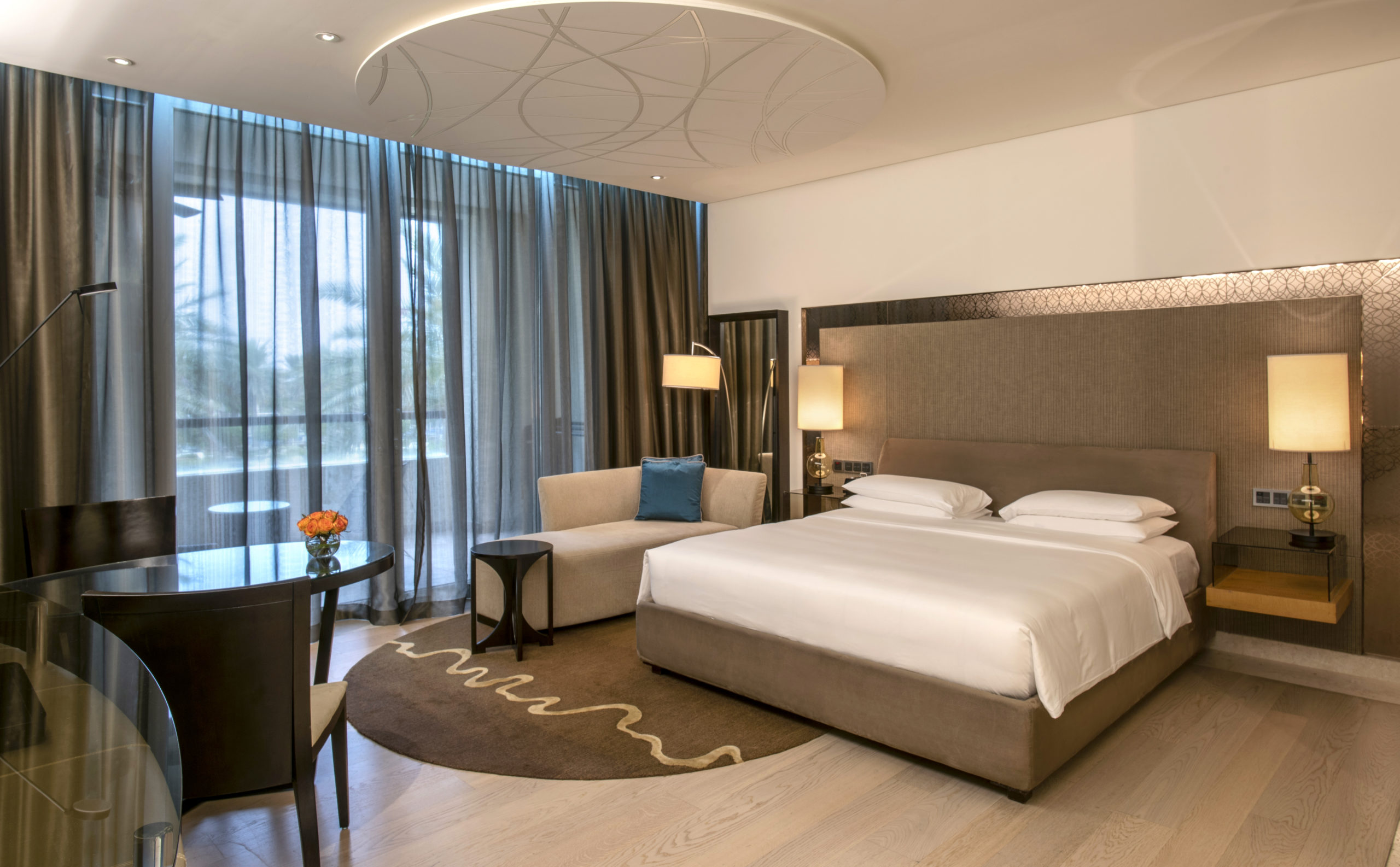 Park Hyatt Abu Dhabi Golfreisen Standard Room