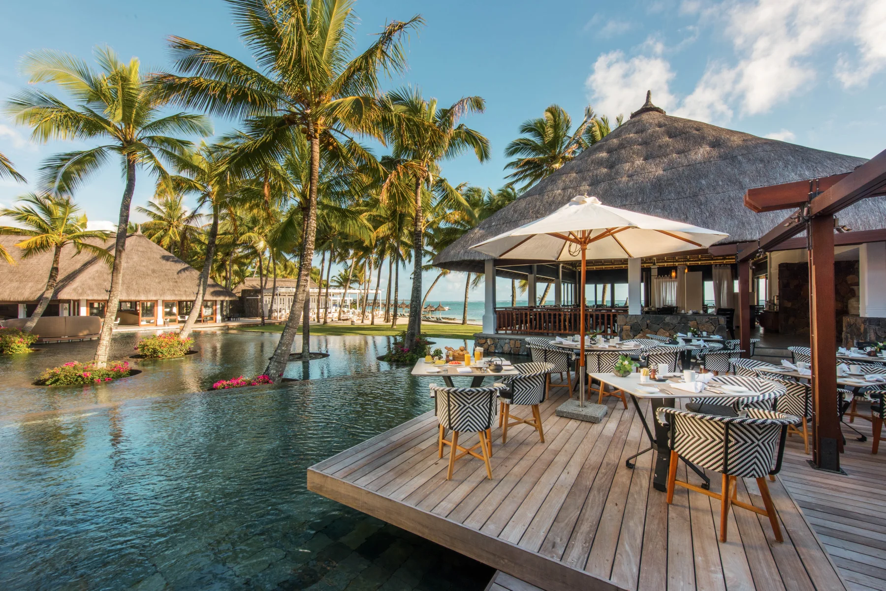 Constance Belle Mare Plage Mauritius Restaurant