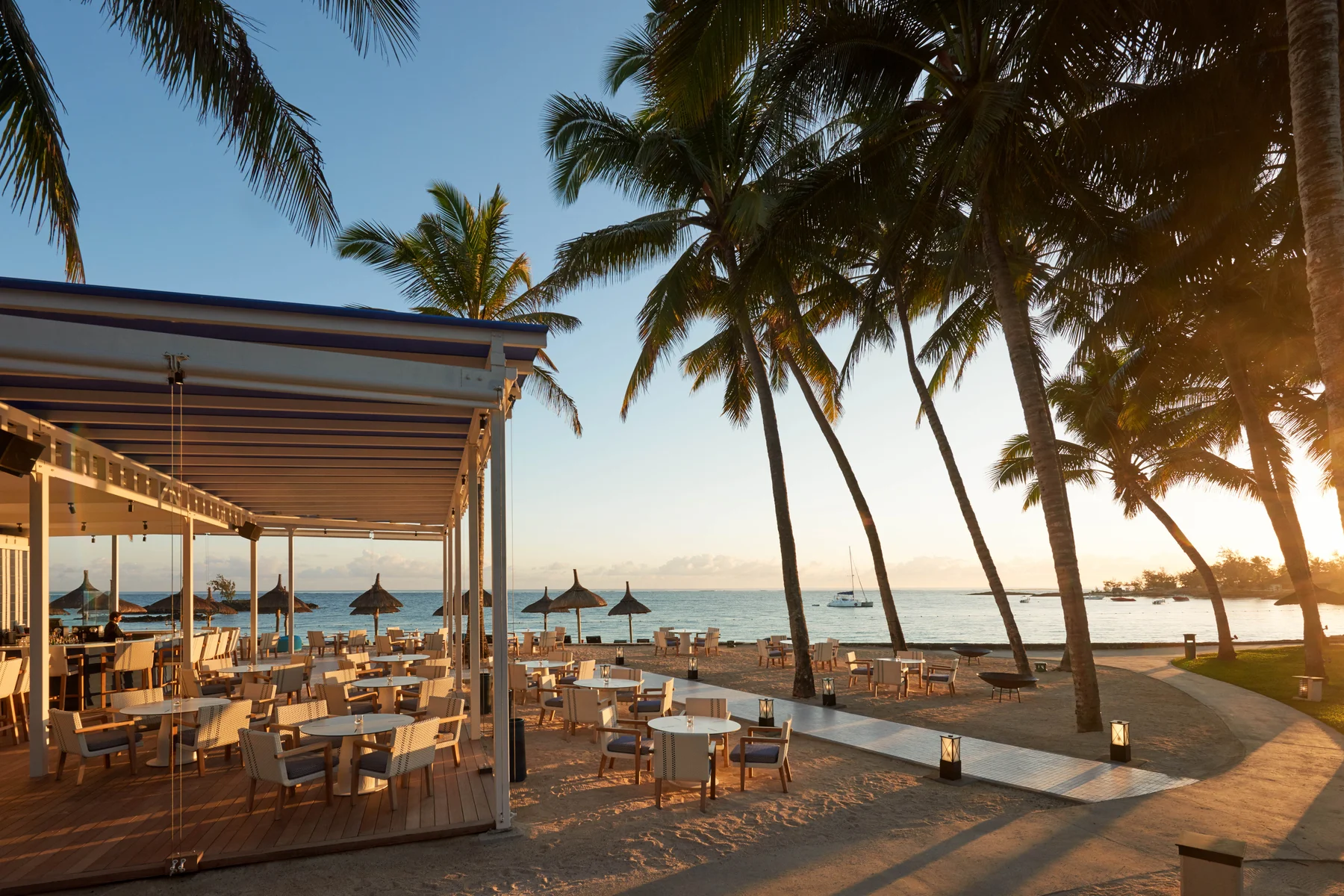 Constance Belle Mare Plage Mauritius Restaurant