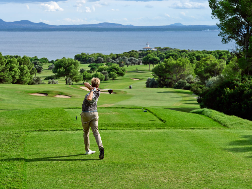 Golfreise Mallorca Golfspiel Alcanada