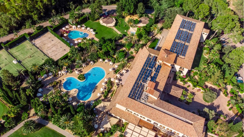 Golfreise Mallorca Arabella Sheraton Birdie View