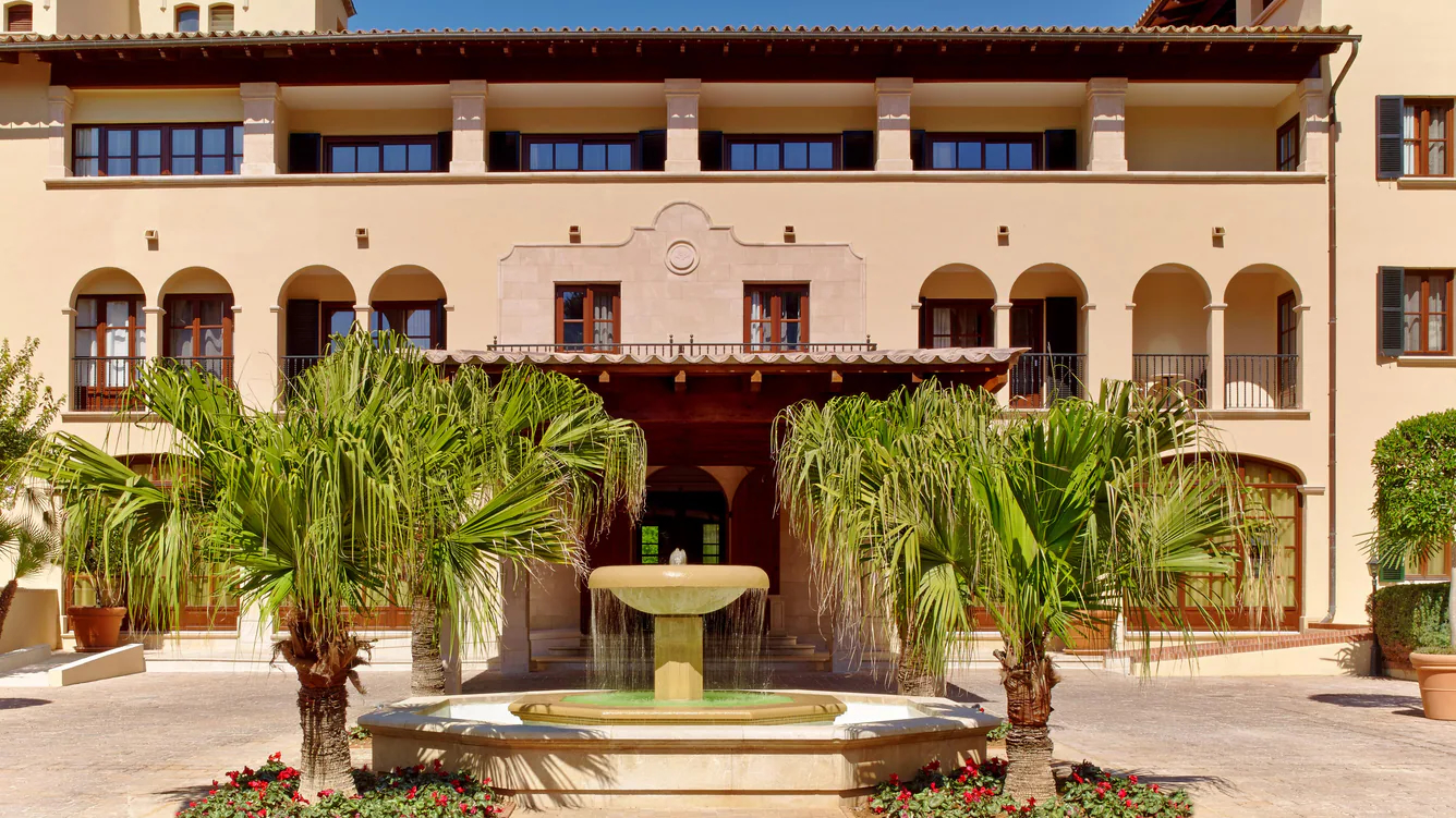 Arabella Sheraton Golf Hotel Mallorca Reception