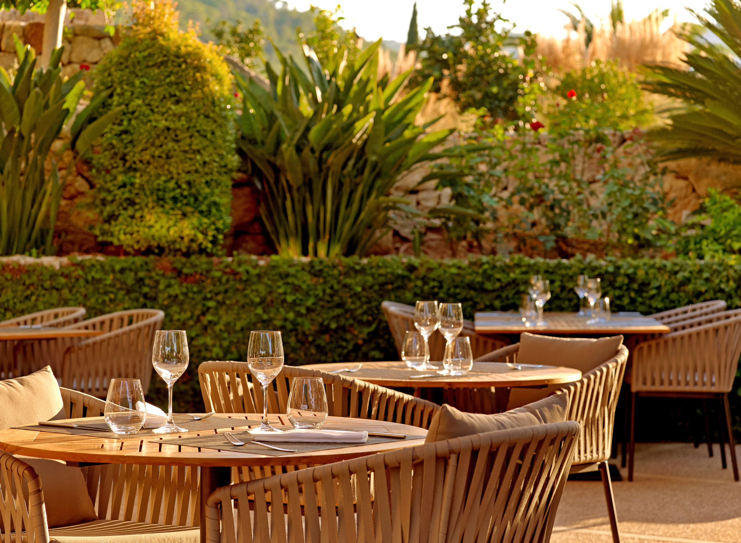 Arabella Sheraton Golf Hotel Mallorca Outdoor Restaurant