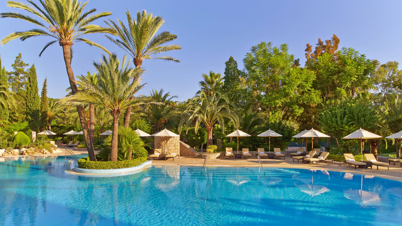 Arabella Sheraton Golf Hotel Mallorca Outdoor Pool