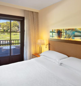 Arabella Sheraton Golf Hotel Mallorca Superior Zimmer Balkon