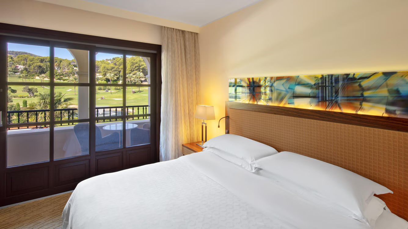 Arabella Sheraton Golf Hotel Mallorca Superior Zimmer Balkon