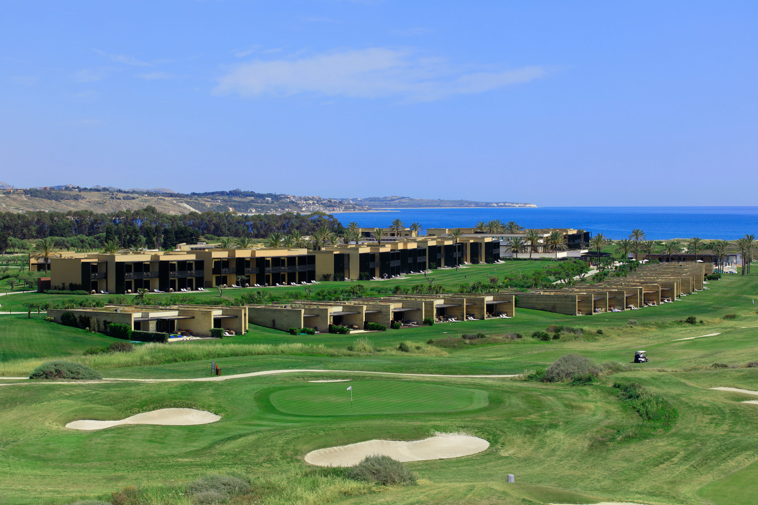 Verdura Golf Resort Panorama View