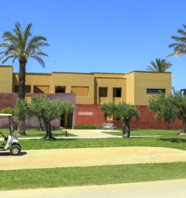 Verdura Golf Resort Sizilien Gebäude