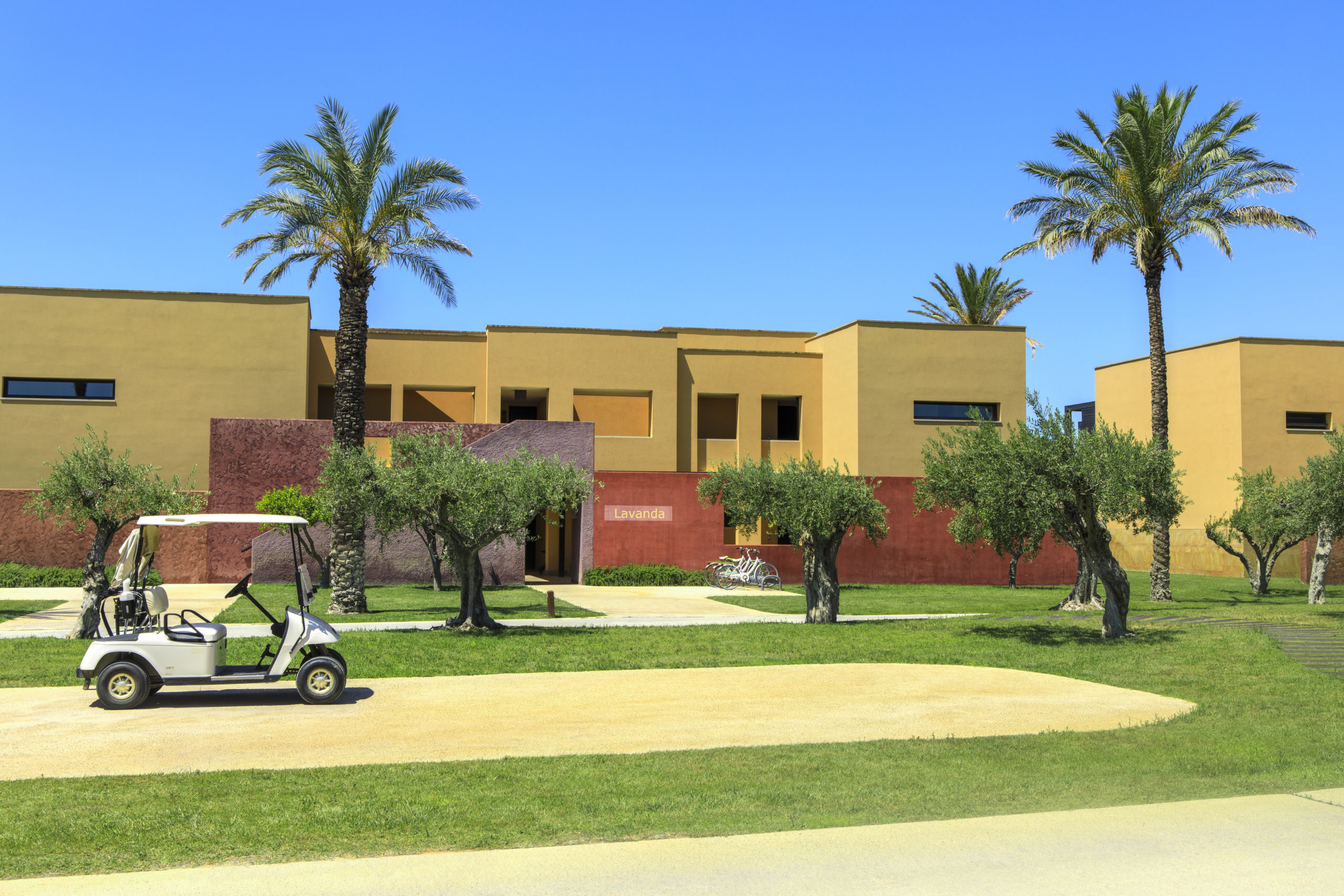 Verdura Golf Resort Sizilien Gebäude