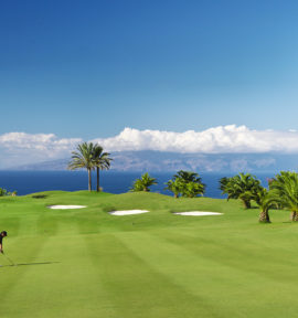 Abama Golf Course Teneriffa Fairway