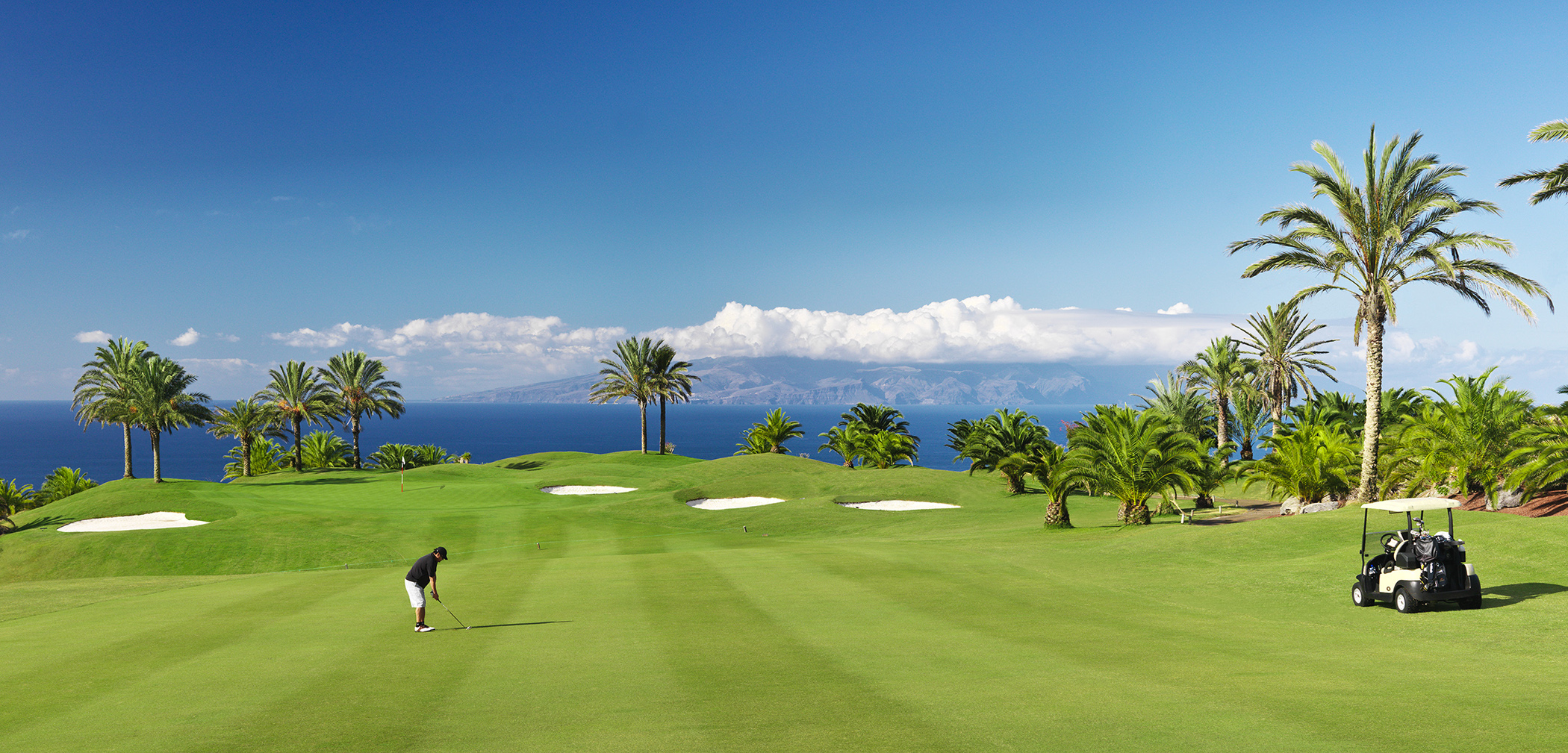 Abama Golf Course Teneriffa Fairway