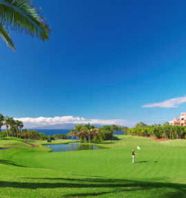 Abama Golf Course Teneriffa Green