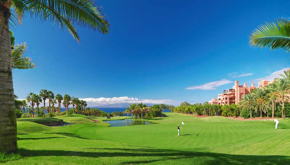 Abama Golf Course Teneriffa Green